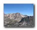 2005-08-13 Kearsarge Pinnacles (14) Mt Gould and K Pass